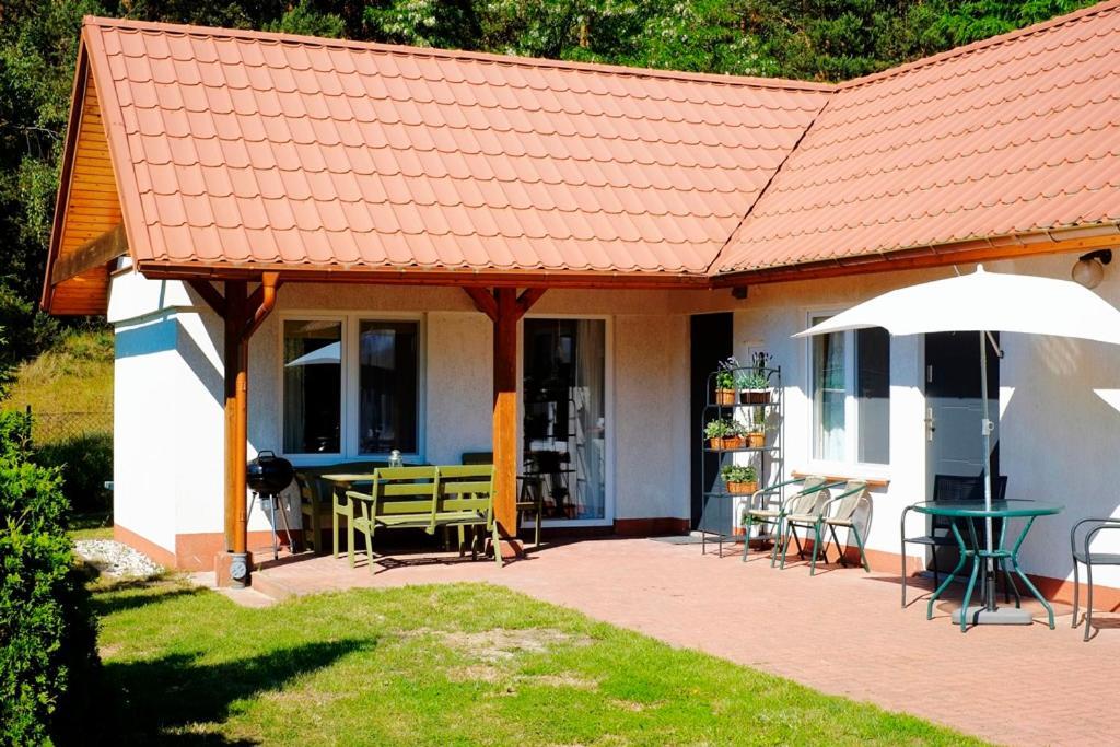 Domek Letniskowy Pod Lasem Gdańsk Exterior foto